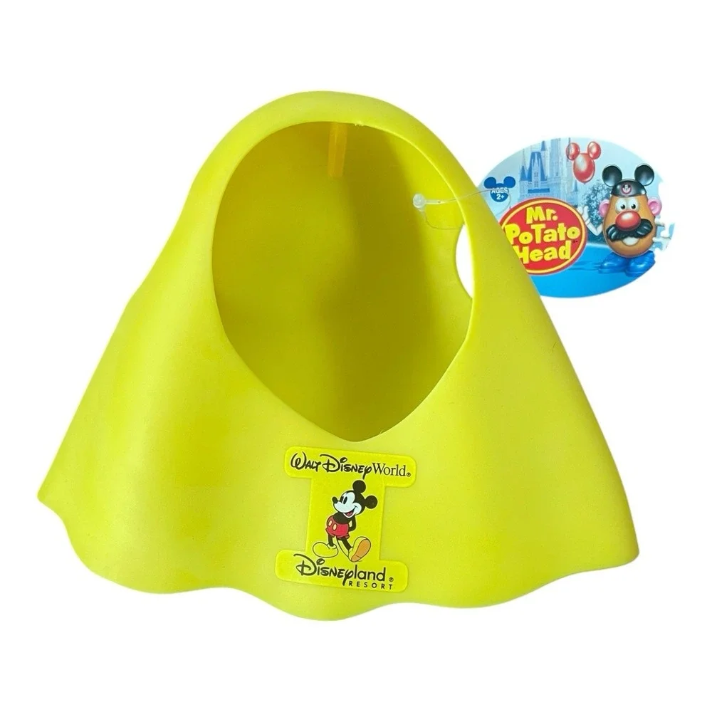 Mr Potato Head Walt Disney World DisneyLand Resort Rain Poncho Accessory